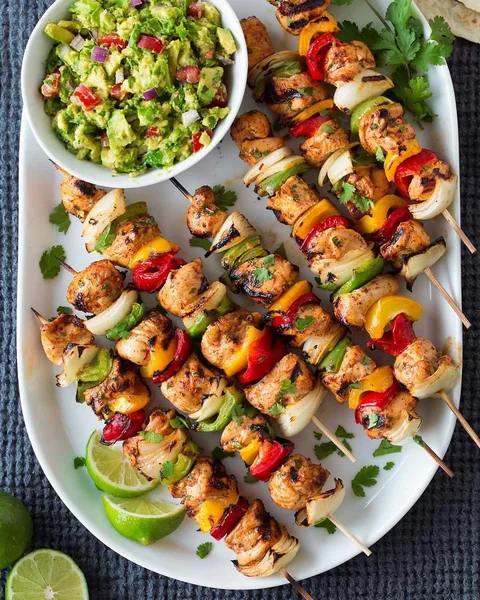 Skillet Chicken Fajitas Skillet Chicken Fajitas