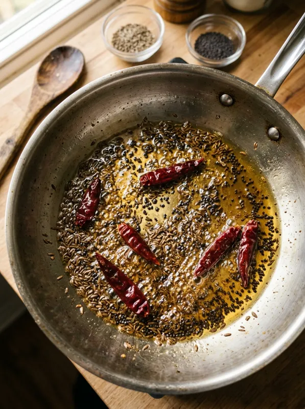 Skipping the Blooming Process for Spices