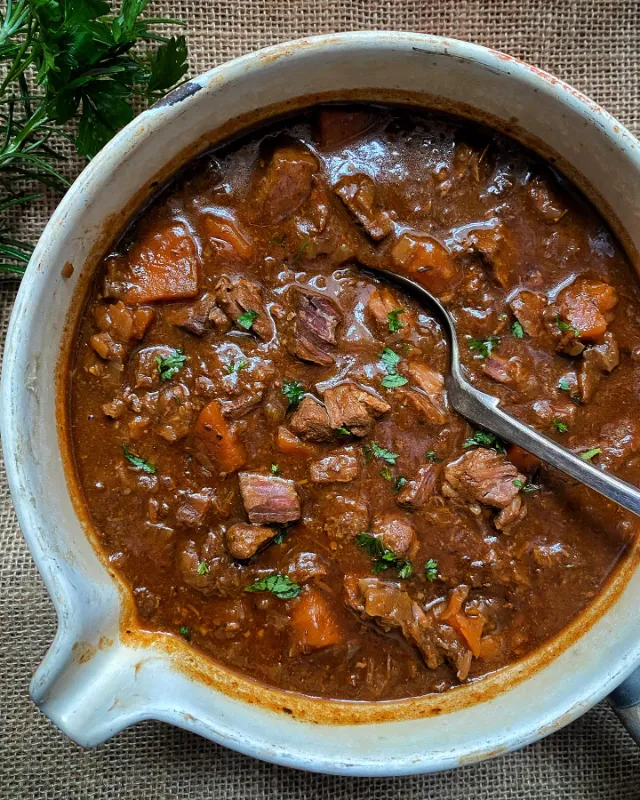Slow Cooker Beef Stew