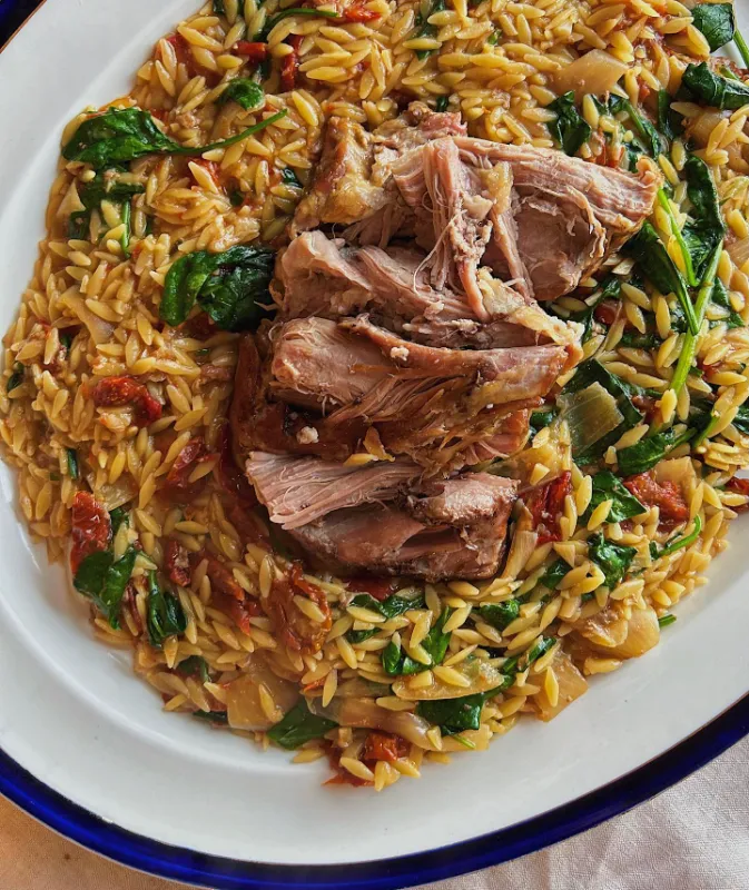 Slow Roasted Pork Shoulder