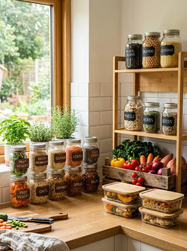 Smart Storage Solutions Transforming Batch Cooking