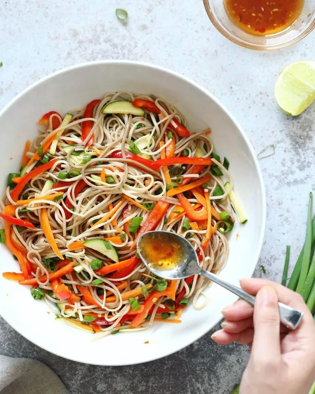 Soba Noodle Salad