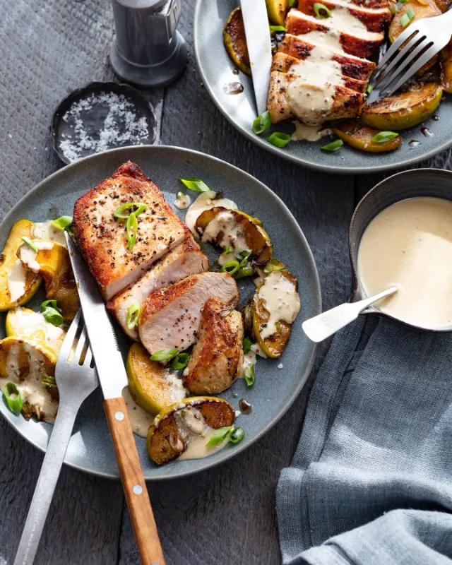 Sour Cream Pork Chops