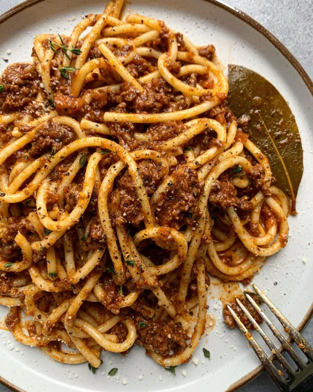 Spaghetti Bolognese