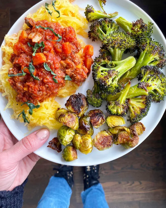 Spaghetti Squash Bolognese