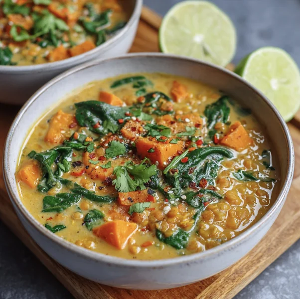 Spiced Red Lentil Curry