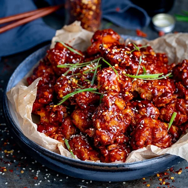 Spicy Korean Fried Chicken