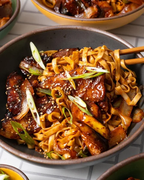 Spicy Pork Belly Stir Fry