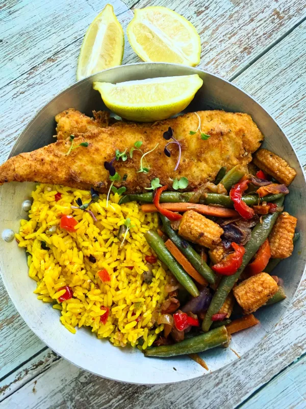 Spicy Sardine Rice Bowl