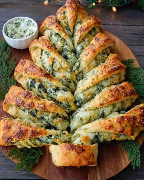 Spinach and Artichoke Stuffed Shells