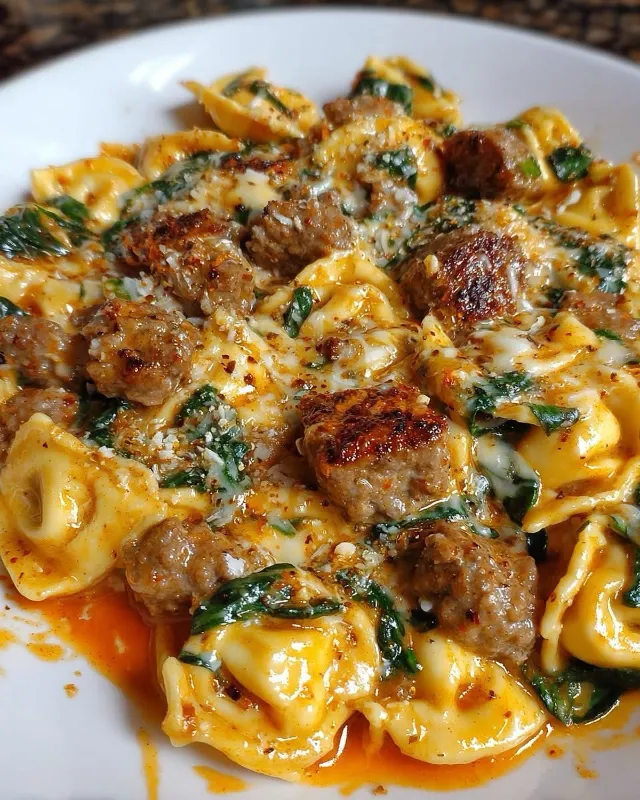 Spinach and Ricotta Stuffed Shells