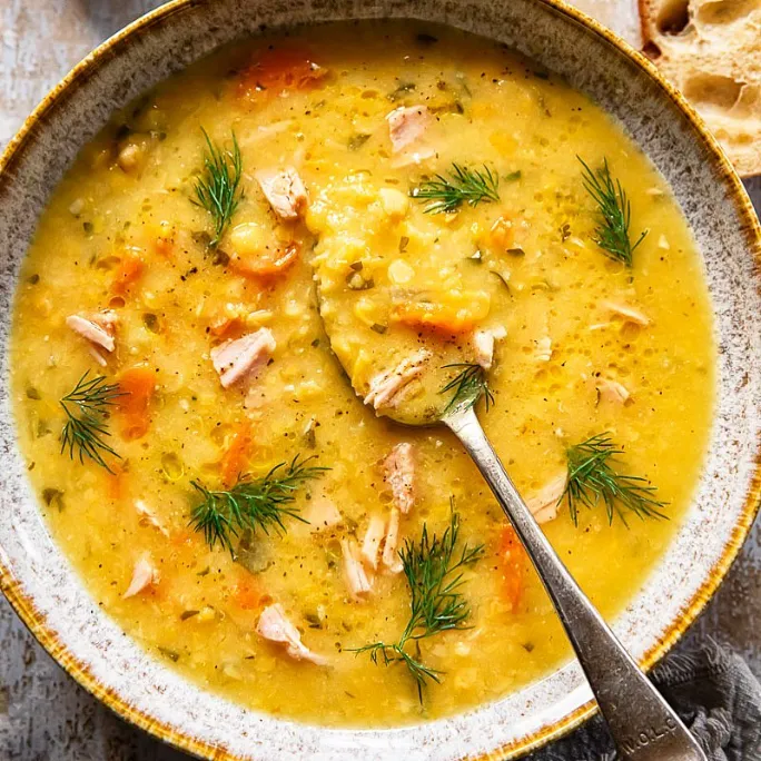 Split Pea and Ham Soup