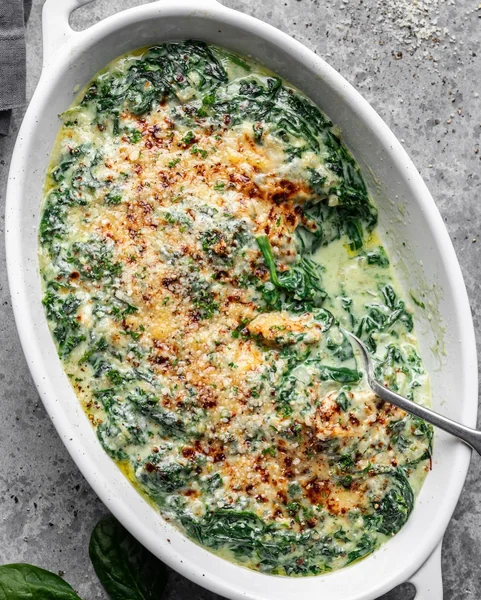 Steakhouse Creamed Spinach