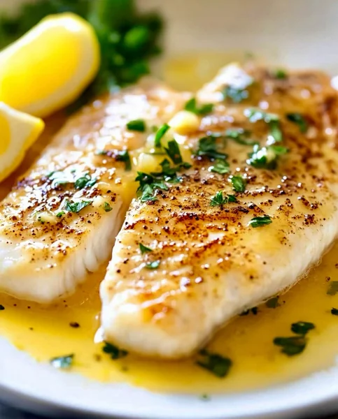 Steamed White Fish with Ginger and Soy