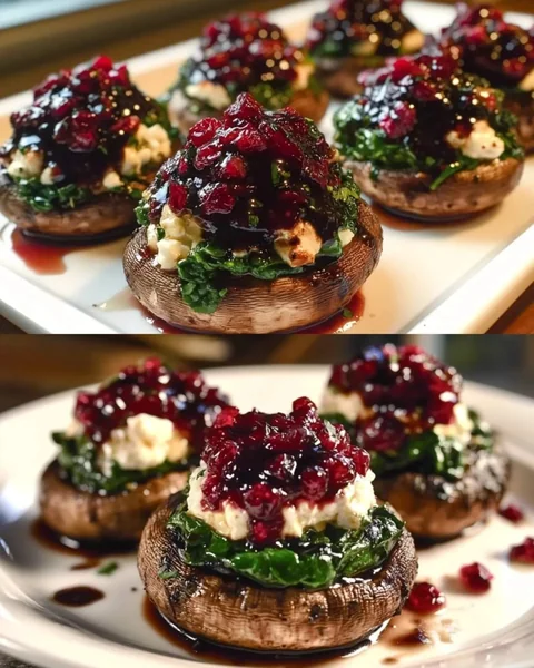 Stuffed Mushrooms