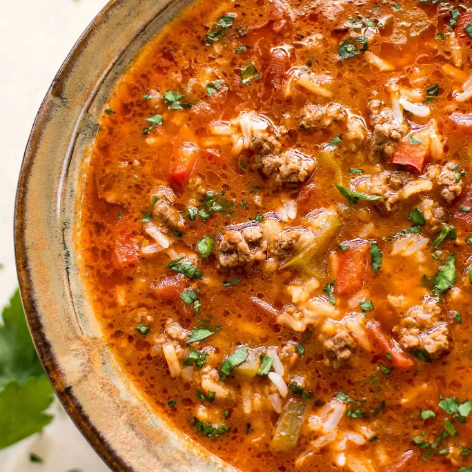 Stuffed Pepper Soup