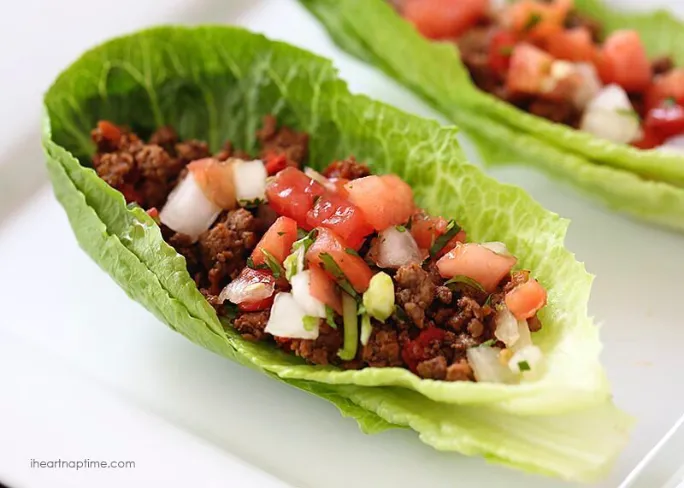 Taco Lettuce Wraps