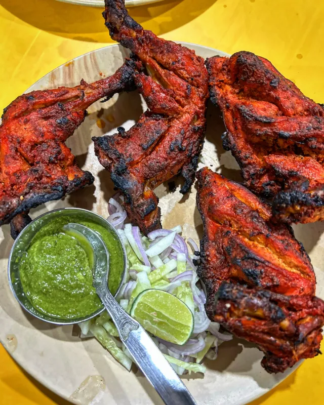 Tandoori Chicken