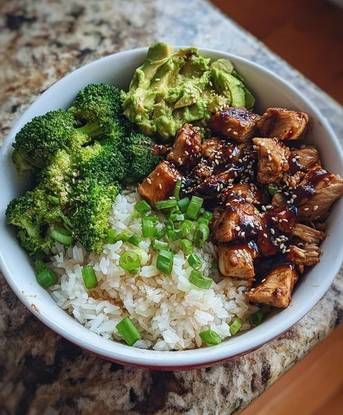 Teriyaki Chicken Rice Bowl