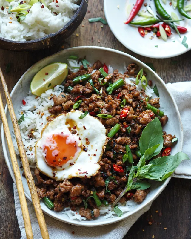 Thai Basil Chicken