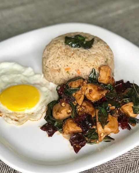 Thai Basil Chicken Thai Basil Chicken