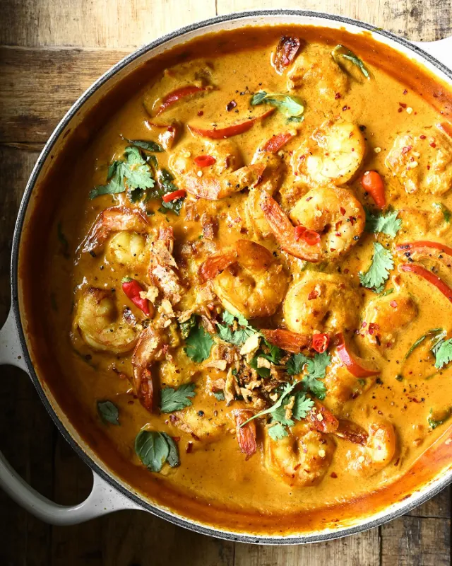 Thai Coconut Curry Shrimp