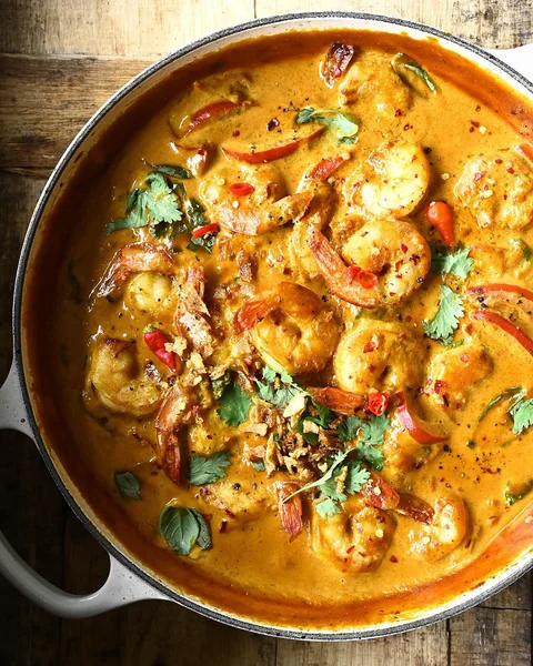 Thai Coconut Curry Shrimp
