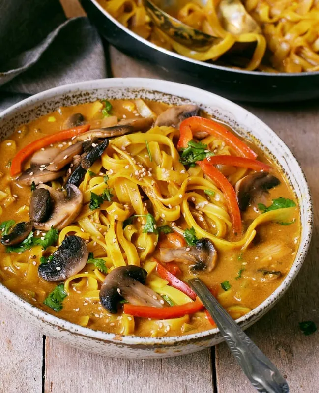 Thai Coconut Curry Soup Thai Coconut Curry Soup