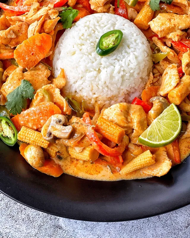 Thai Coconut Curry