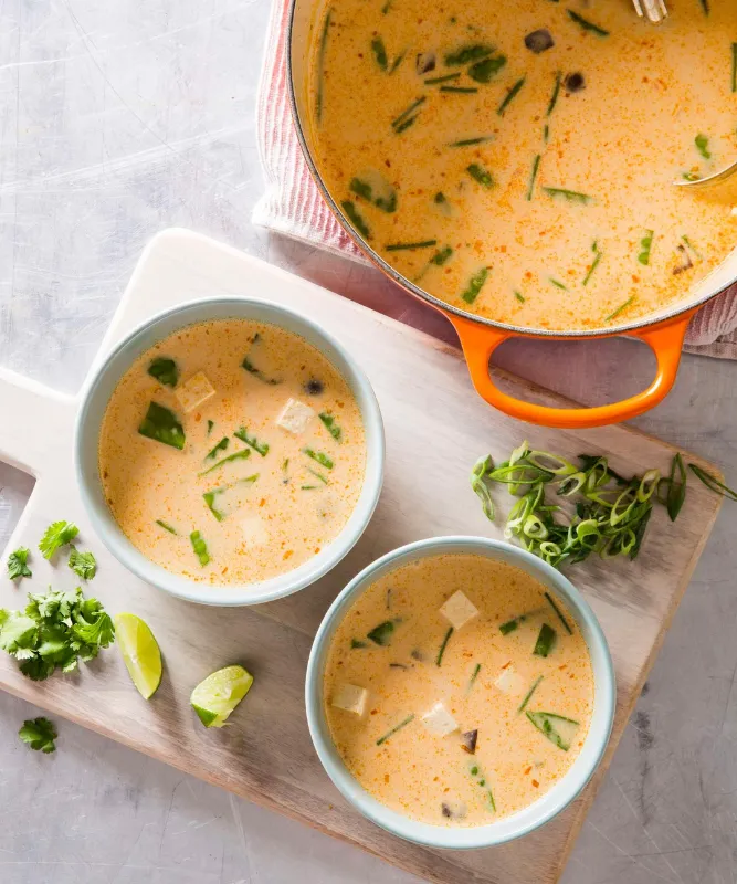 Thai Coconut Soup