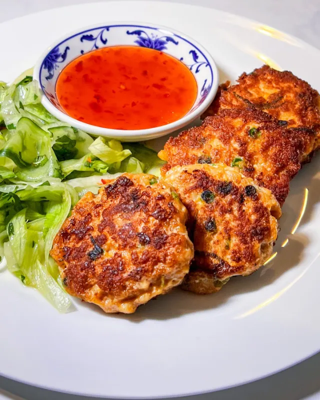 Thai Fish Cakes