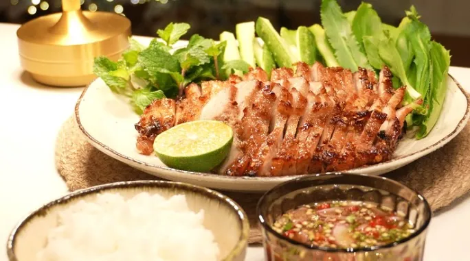 Thai Grilled Pork