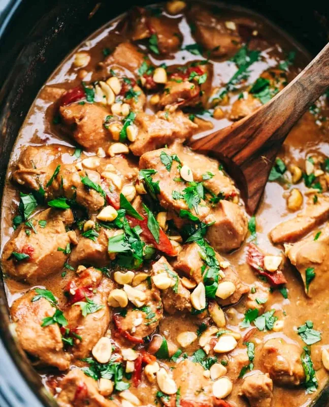 Thai Peanut Chicken