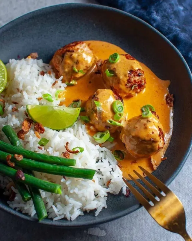 Thai Peanut Chicken Pasta