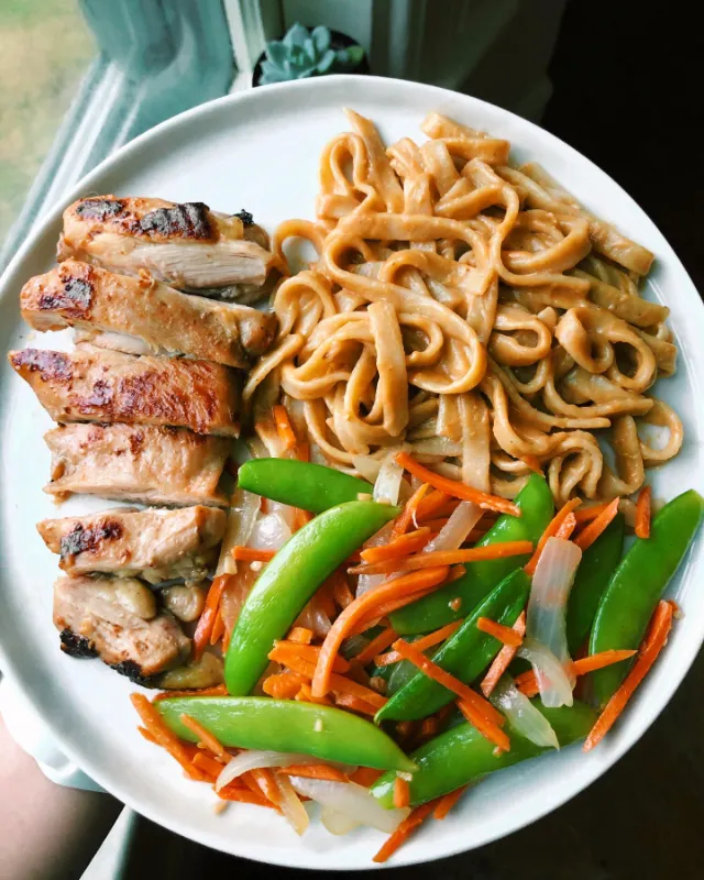 Thai Peanut Noodles