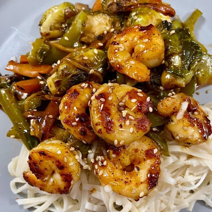 Thai Shrimp Stir Fry