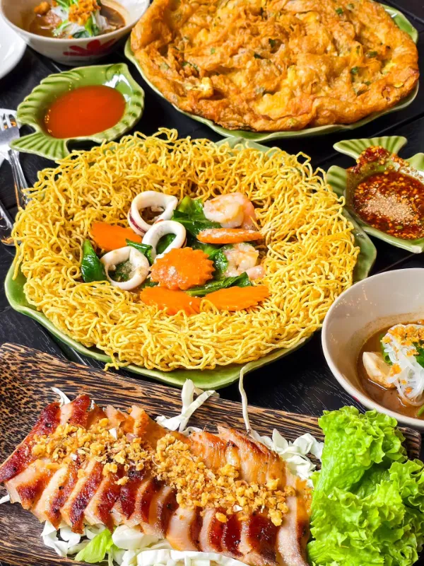 Thai Street Food Night