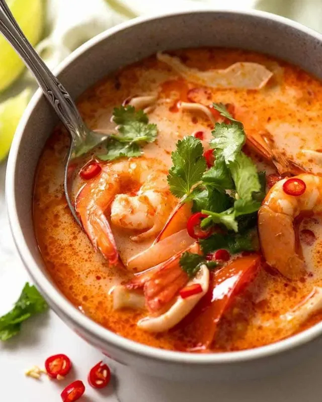 Thai Tom Yum Soup