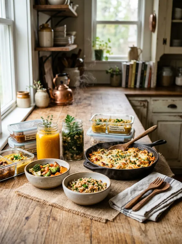 Thawing and Reheating for Best Results