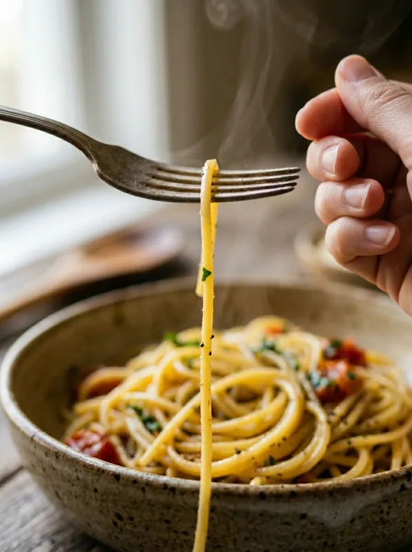 The Bite Test: Your Foolproof Al Dente Indicator