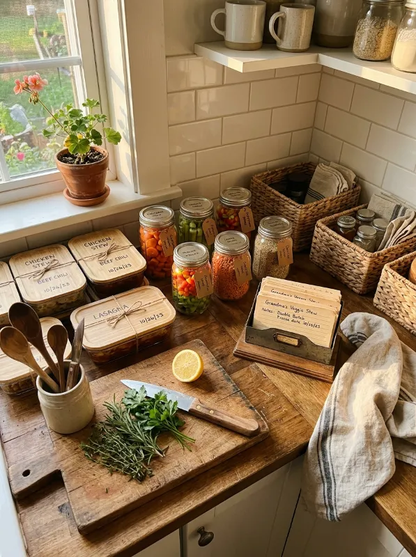 The Freezer Dinner Beginner's Glossary: Advanced Terms