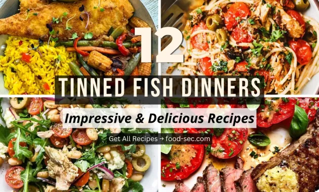 12 Tinned Fish Dinner Recipes That Are Actually Impressive and Delicious