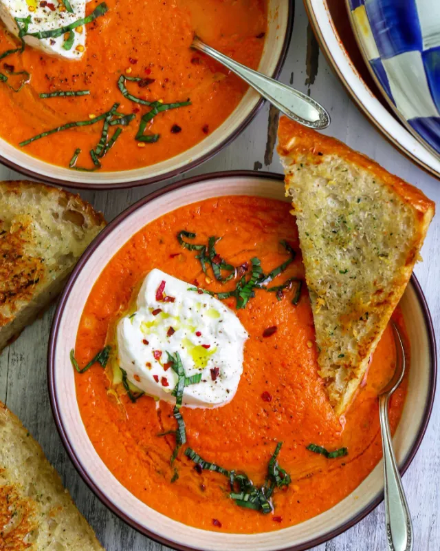 Tomato Basil Soup