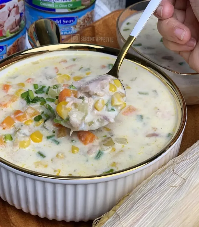 Tuna Chowder