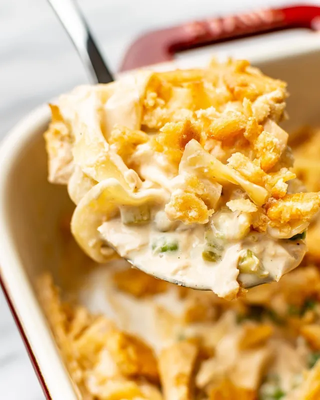 Tuna Noodle Casserole Tuna Noodle Casserole