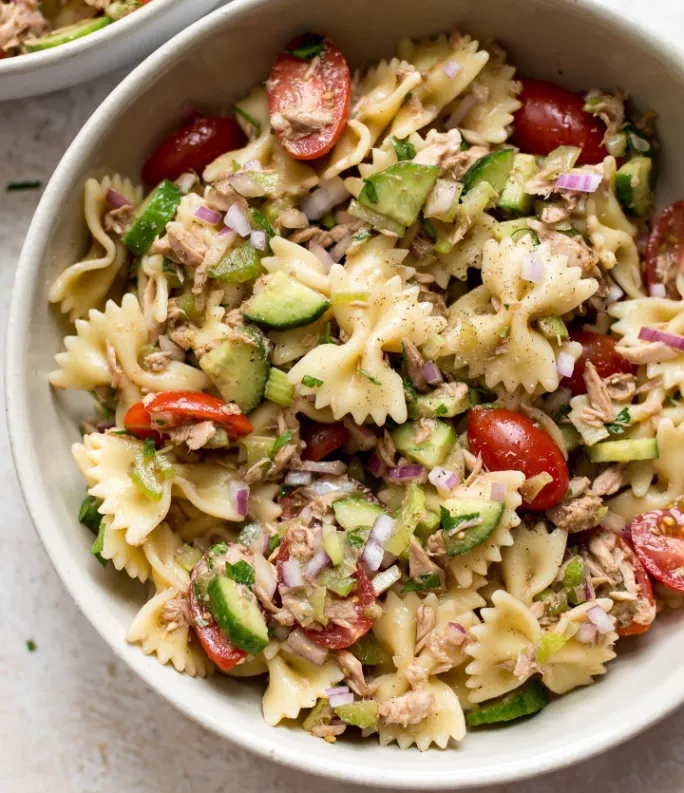 Tuna Pasta Salad