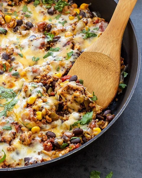 Turkey Taco Skillet Turkey Taco Skillet