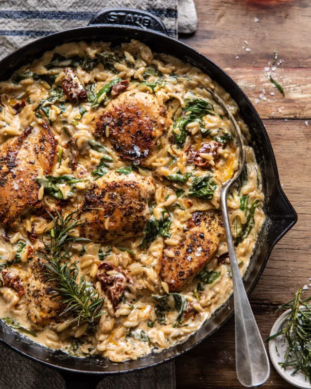 Tuscan Chicken Skillet