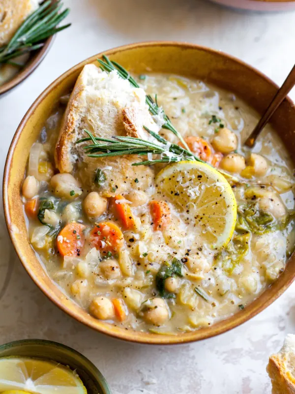 Tuscan White Bean and Sausage Stew