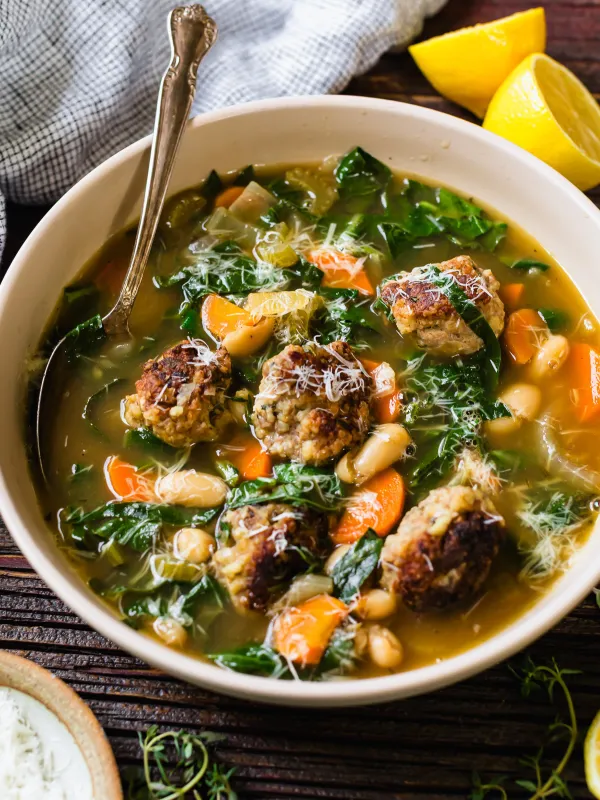 Tuscan White Bean Soup